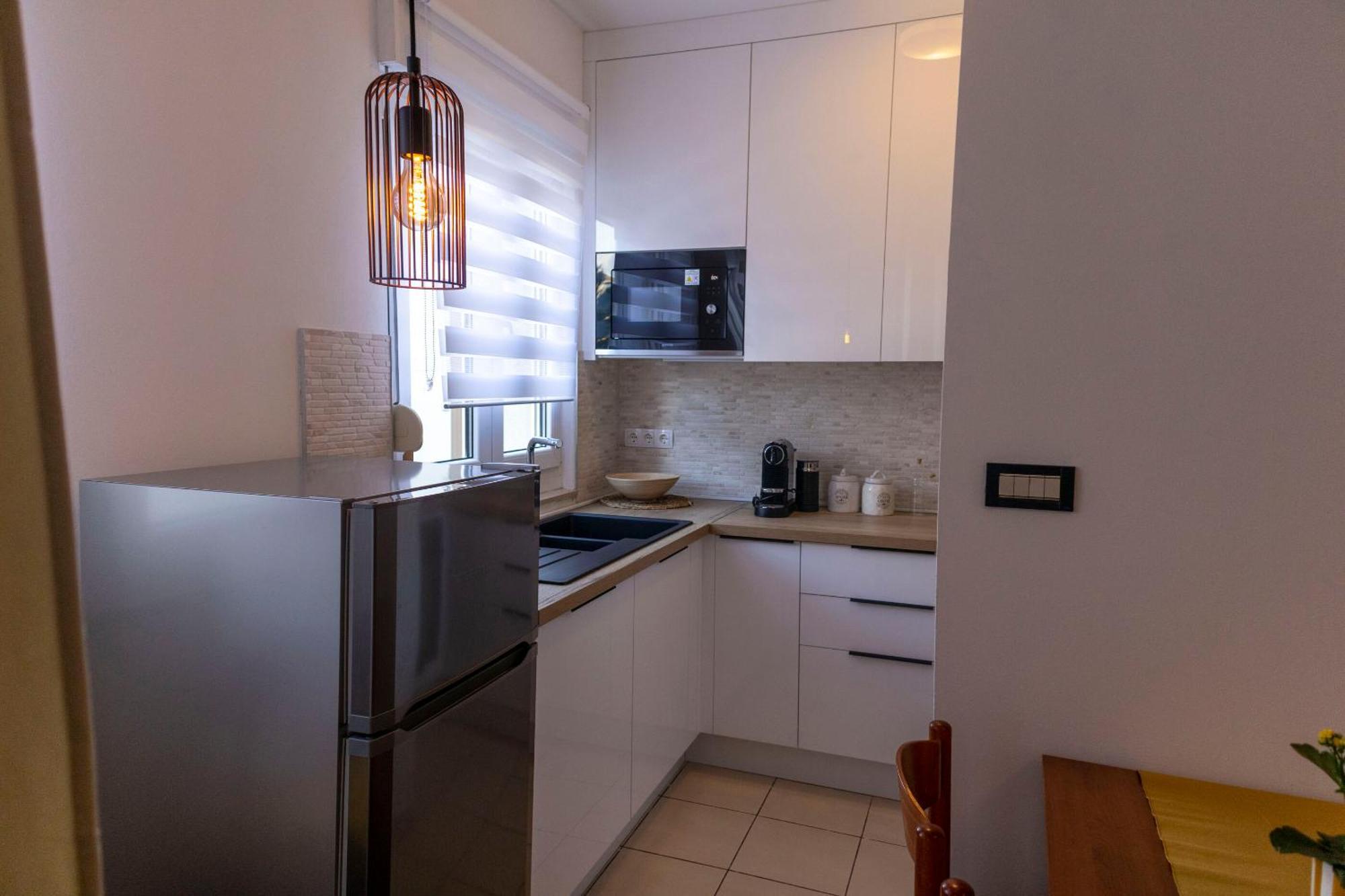 Apartment Blaue Adria Split Exterior photo
